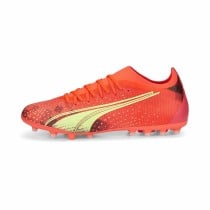 Fußballschuhe für Erwachsene Puma Ultra Match MG Orange