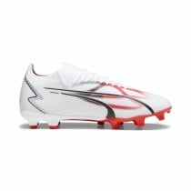 Adult's Football Boots Puma Ultra Match FG/AG White