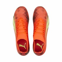 Fußballschuhe für Erwachsene Puma Ultra Match MG Orange