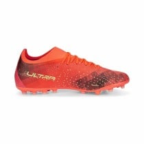 Fußballschuhe für Erwachsene Puma Ultra Match MG Orange