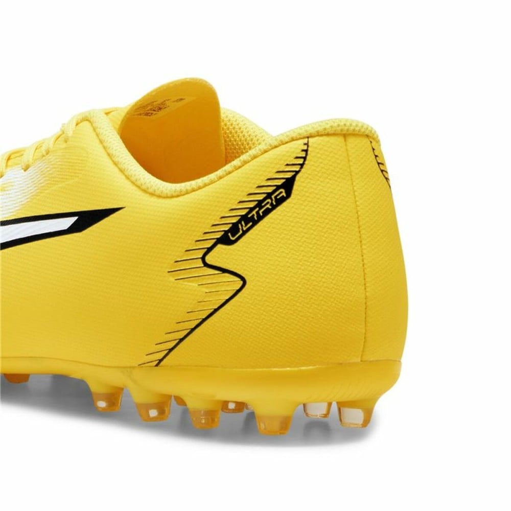 Adult's Football Boots Puma Ultra Play MG Yellow