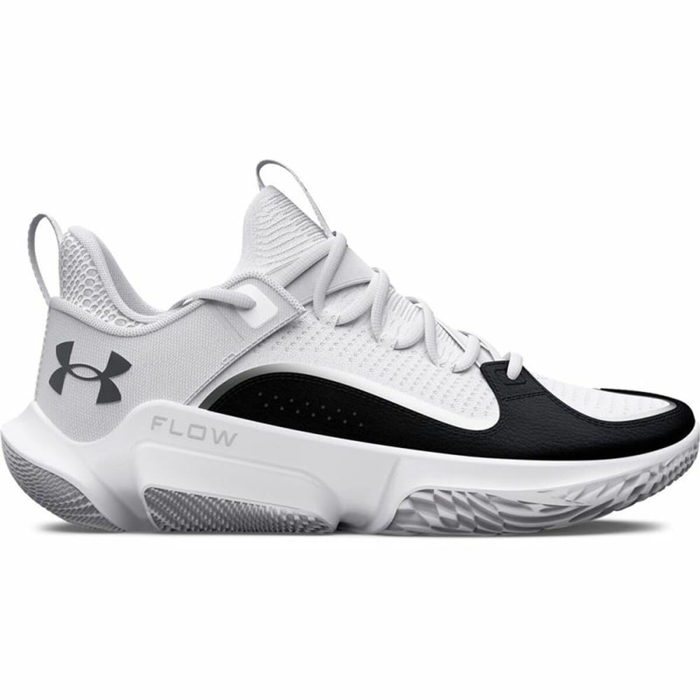 Chaussures de Basket-Ball pour Adultes Under Armour Flow Futr X Blanc