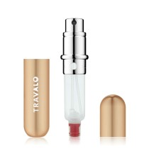 Atomiseur rechargeable Classic HD Travalo 5 ml Doré