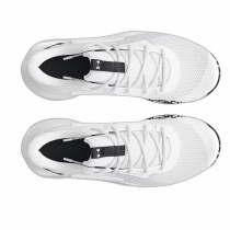 Basketball Shoes for Adults Under Armour Jet '23  White