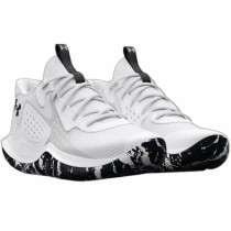 Basketball Shoes for Adults Under Armour Jet '23  White