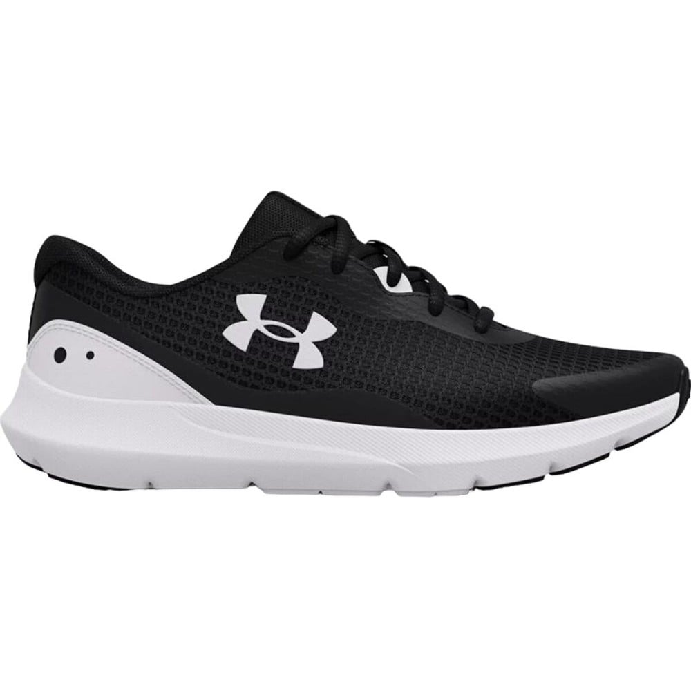 Laufschuhe für Damen Under Armour Surge 3 Schwarz