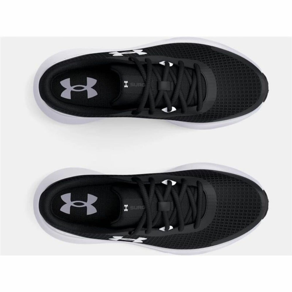 Laufschuhe für Damen Under Armour Surge 3 Schwarz