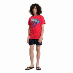 Ensemble de Sport pour Enfants Champion Rouge 2 Pièces