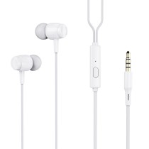 Casque bouton Contact IPX3 Blanc