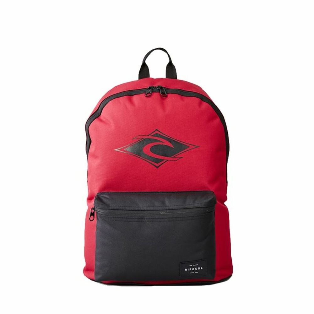 Lässiger Rucksack Rip Curl Dome Pro Logo Rot Bunt