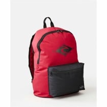 Lässiger Rucksack Rip Curl Dome Pro Logo Rot Bunt