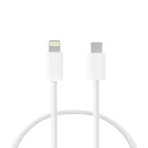 Lightning Cable Contact White 1 m