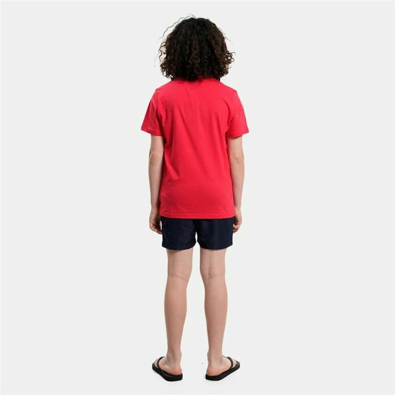 Ensemble de Sport pour Enfants Champion Rouge 2 Pièces