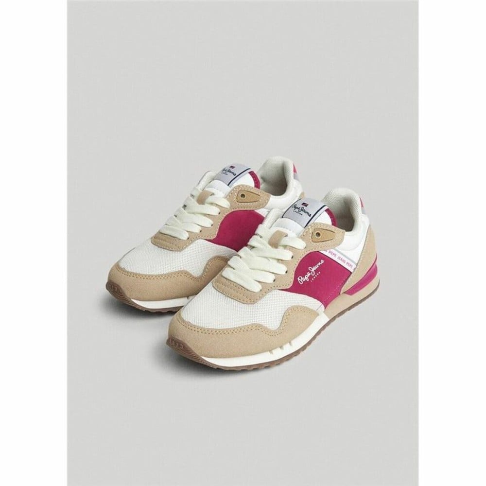 Kinder Sportschuhe Pepe Jeans London Classic Hellbraun