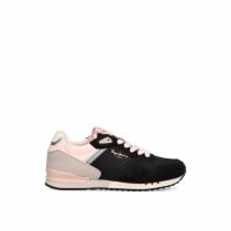 Chaussures de Sport pour Enfants Pepe Jeans London Classic Noir