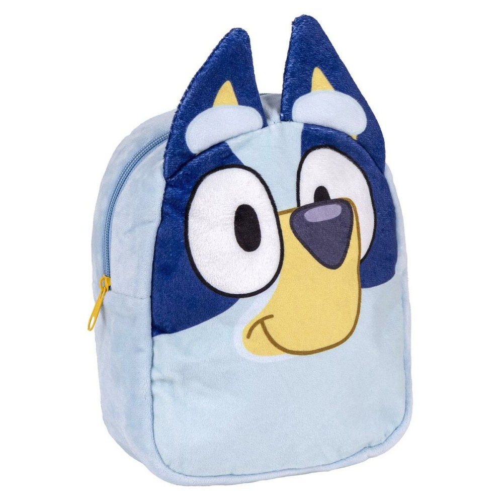 Schulrucksack Bluey Blau 18 x 22 x 8 cm