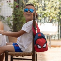 Child bag Spider-Man Shoulder Bag Blue Red 13 x 23 x 7 cm