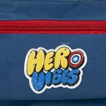 Wanderrucksack The Avengers Für Kinder 25 x 27 x 16 cm Blau