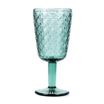 Verre Bidasoa Agata Vert verre 285 ml (6 Unités)