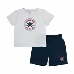 Ensemble de Sport pour Enfants Converse Core Tee Bleu