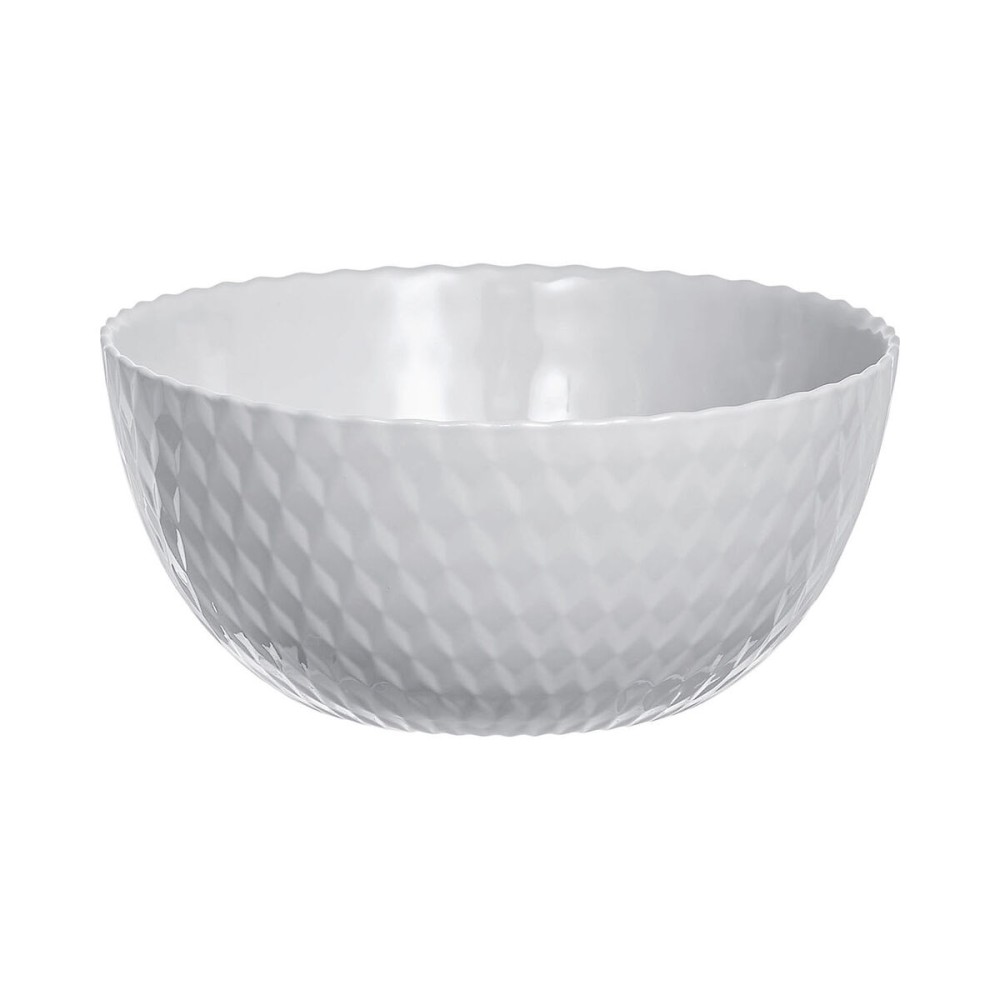 Bowl Luminarc Pampille Grey Glass 13 cm (24 Units)