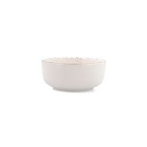 Bowl Quid Duna Beige Ceramic 15 x 15 cm (6 Units)