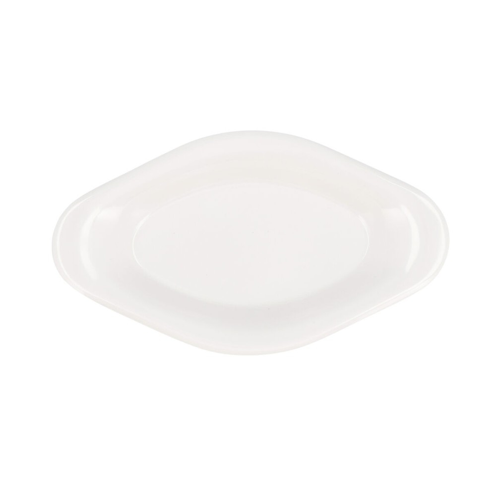 Snack tray Quid Select White Plastic 17 x 9,5 x 2 cm (20 Units)