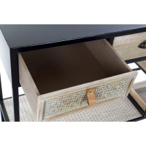 Eingangsbereich Home ESPRIT Braun Schwarz 120 x 38 x 80 cm
