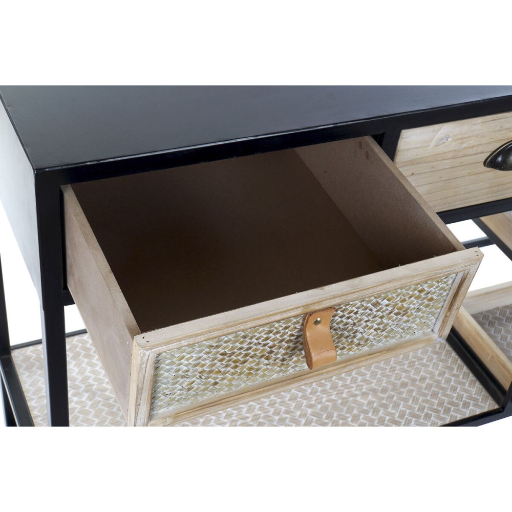 Eingangsbereich Home ESPRIT Braun Schwarz 120 x 38 x 80 cm