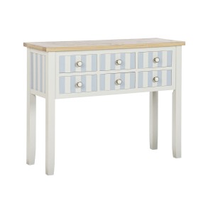 Eingangsbereich Home ESPRIT Blau Weiß 103 x 35 x 80 cm