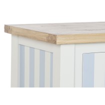 Eingangsbereich Home ESPRIT Blau Weiß 103 x 35 x 80 cm