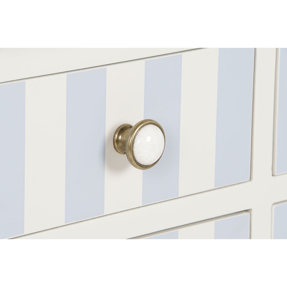 Eingangsbereich Home ESPRIT Blau Weiß 103 x 35 x 80 cm