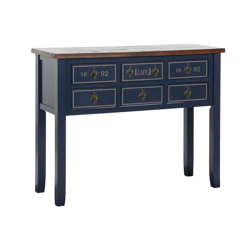 Eingangsbereich Home ESPRIT Braun Marineblau 103 x 35 x 80 cm
