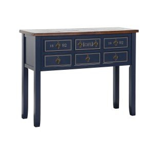 Eingangsbereich Home ESPRIT Braun Marineblau 103 x 35 x 80 cm