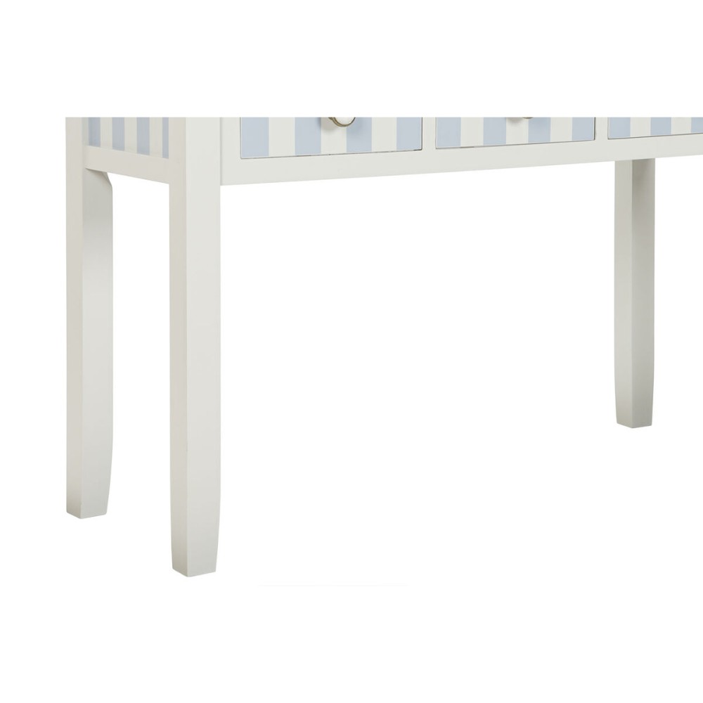 Eingangsbereich Home ESPRIT Blau Weiß 103 x 35 x 80 cm