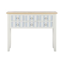 Eingangsbereich Home ESPRIT Blau Weiß 103 x 35 x 80 cm