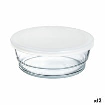 Panier-repas rond avec couvercle Arcoroc So Urban Bicolore verre 1,35 L (12 Unités)