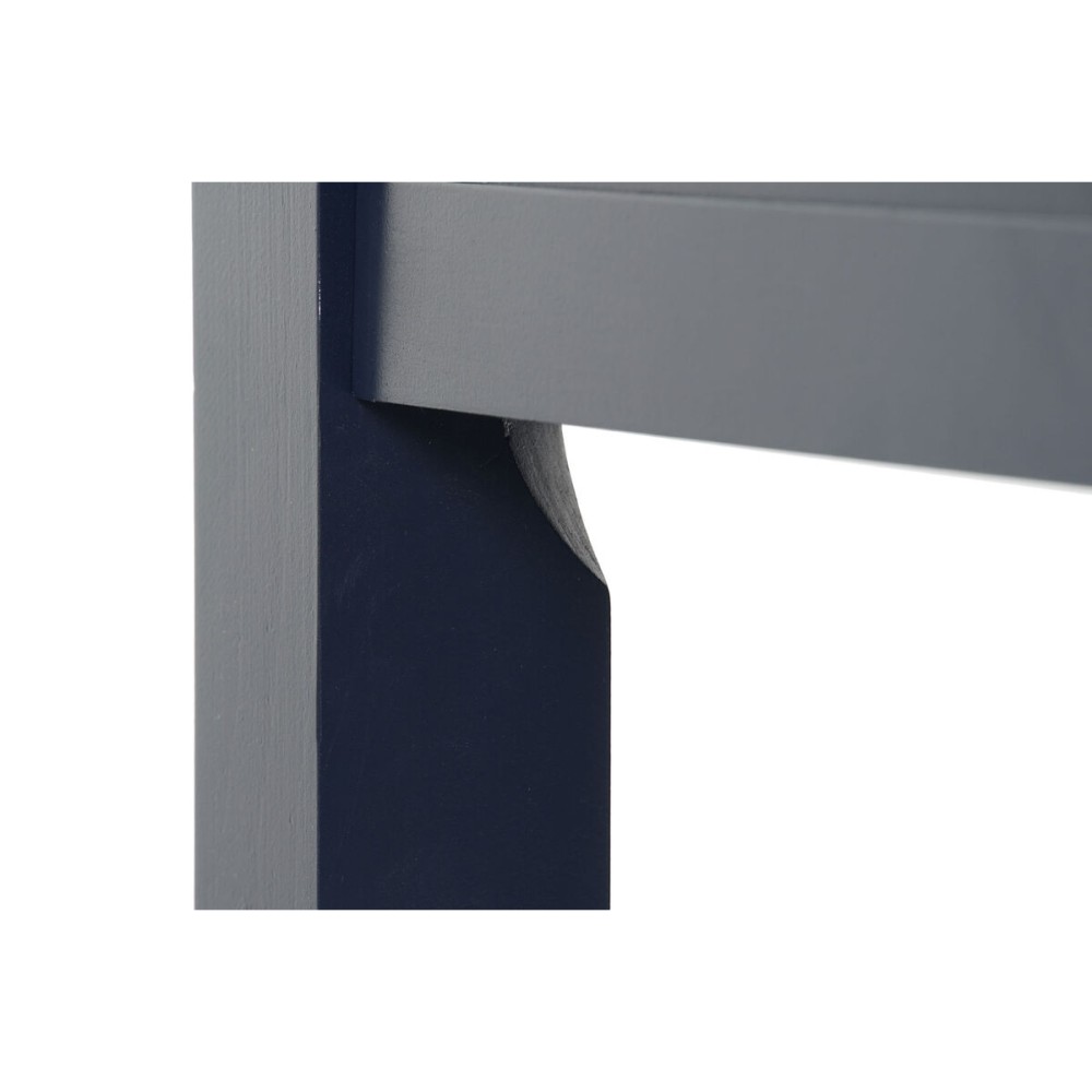 Meuble d'Entrée Home ESPRIT Marron Blue marine 103 x 35 x 80 cm
