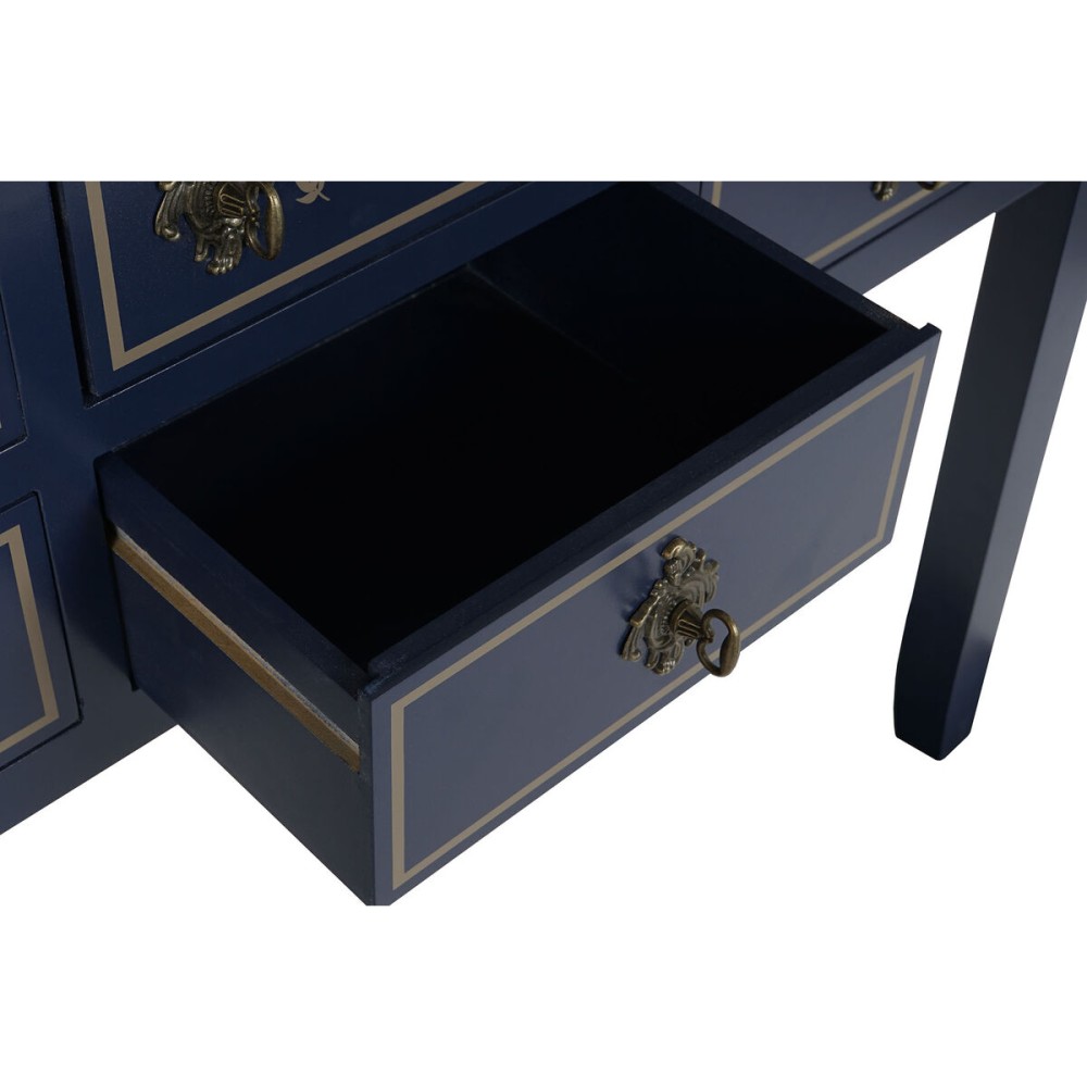 Eingangsbereich Home ESPRIT Braun Marineblau 103 x 35 x 80 cm