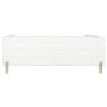 Sofa DKD Home Decor White Metal 205 x 85 x 73 cm