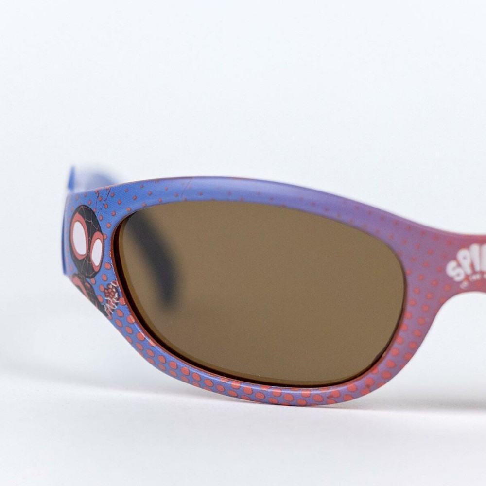 Lunettes de soleil enfant Spidey Bleu Rouge