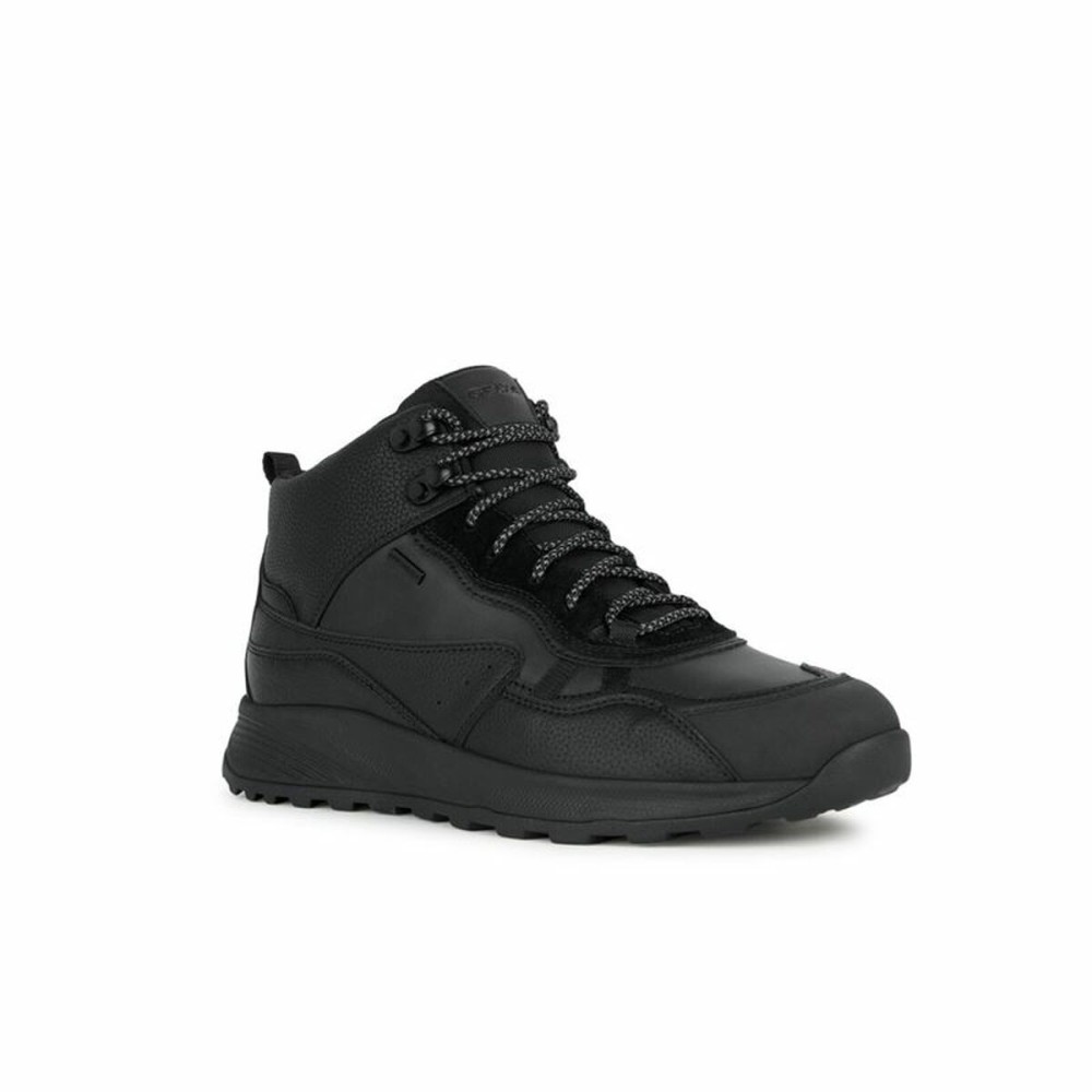 Herren Sneaker Geox Terrestre Abx Schwarz