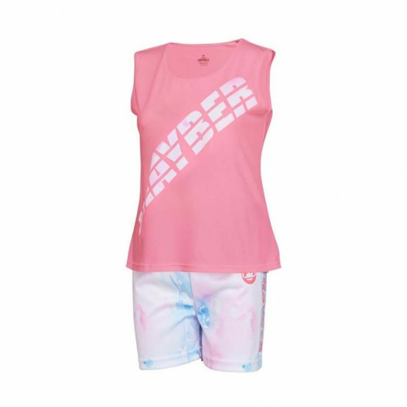 Ensemble de Sport pour Enfants J-Hayber Holi  Rose