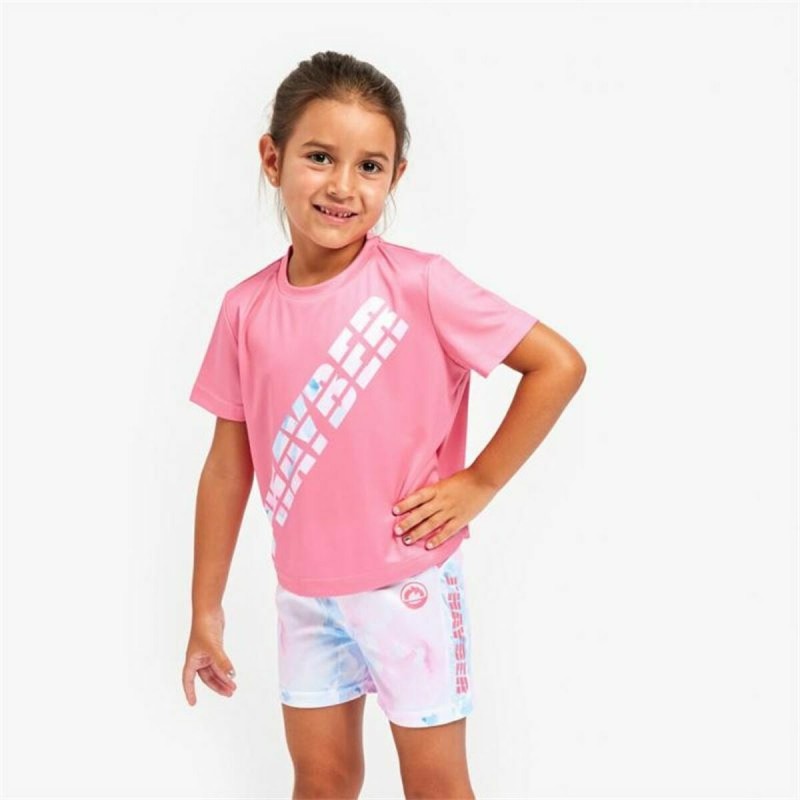 Ensemble de Sport pour Enfants J-Hayber Holi  Rose