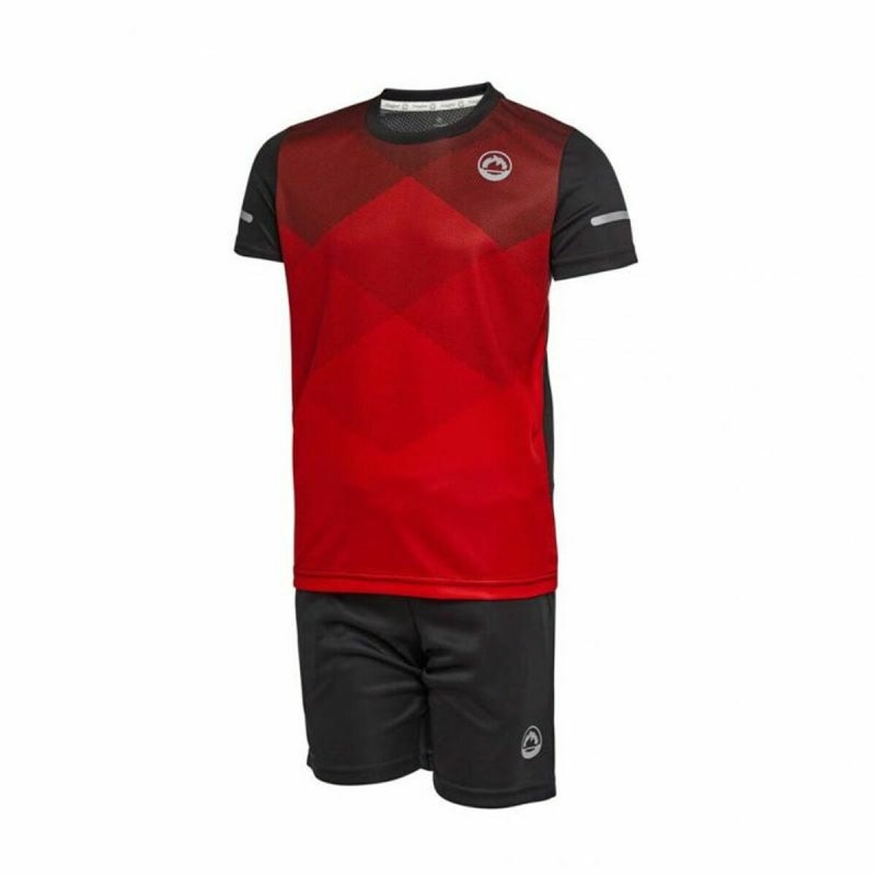 Ensemble de Sport pour Enfants J-Hayber Diam  Rouge