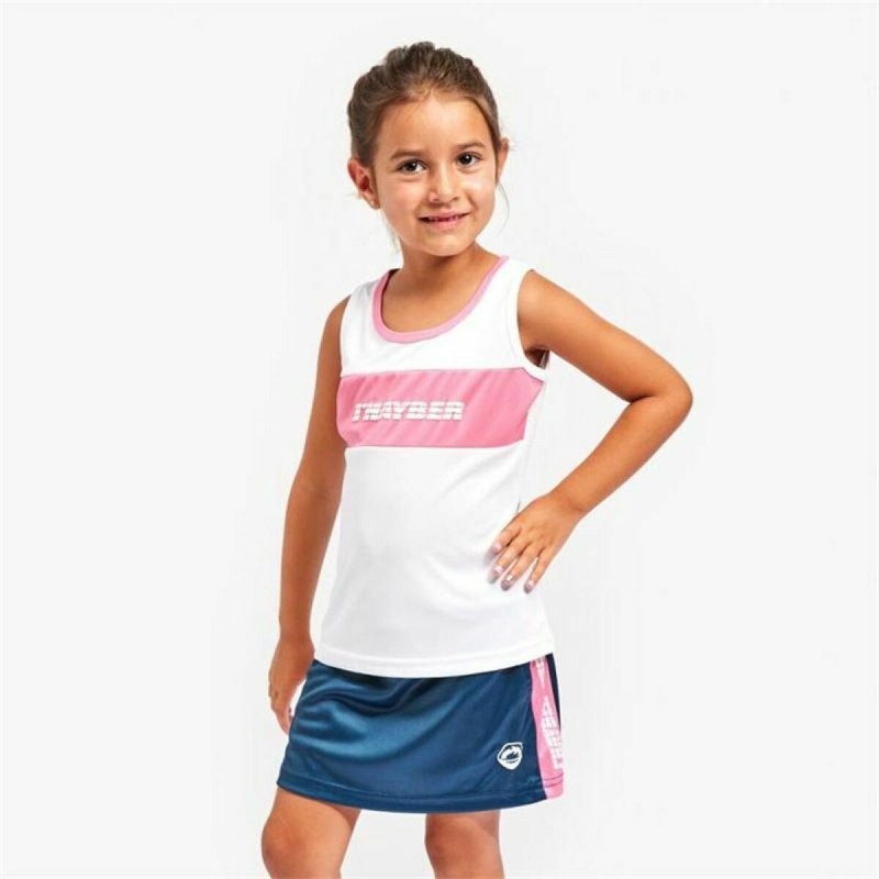 Ensemble de Sport pour Enfants J-Hayber Crunch  Blanc