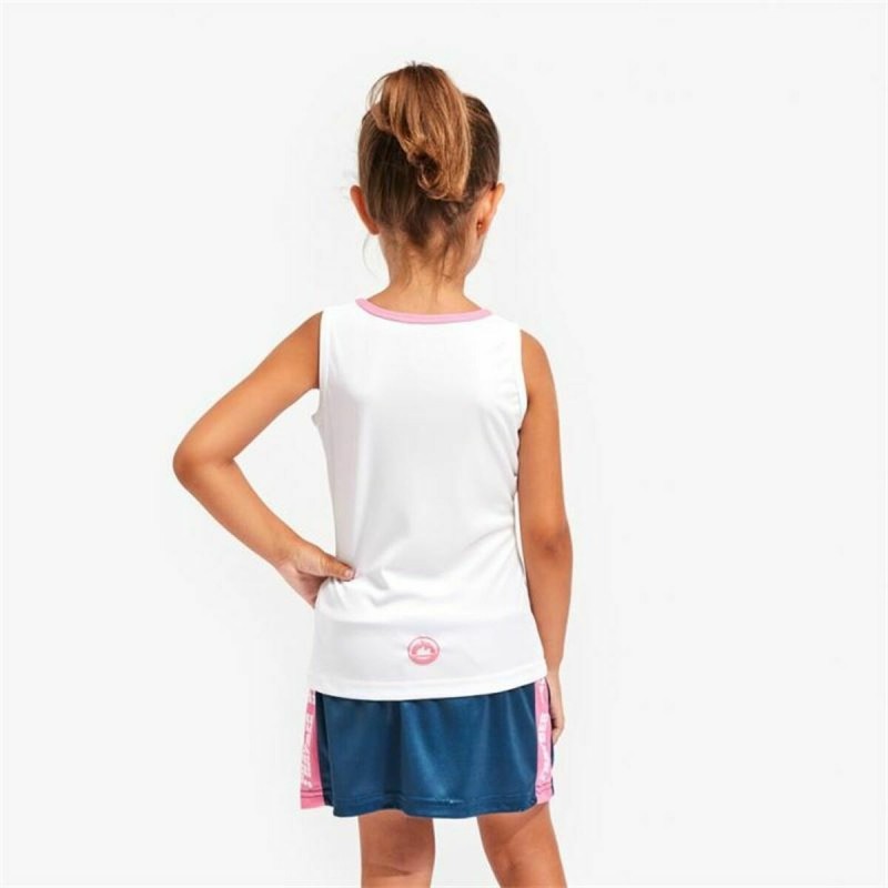 Ensemble de Sport pour Enfants J-Hayber Crunch  Blanc