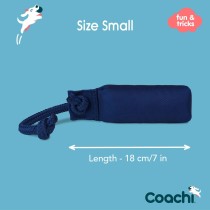 Trainingsspielzeug Coachi TRAINING DUMMY Blau