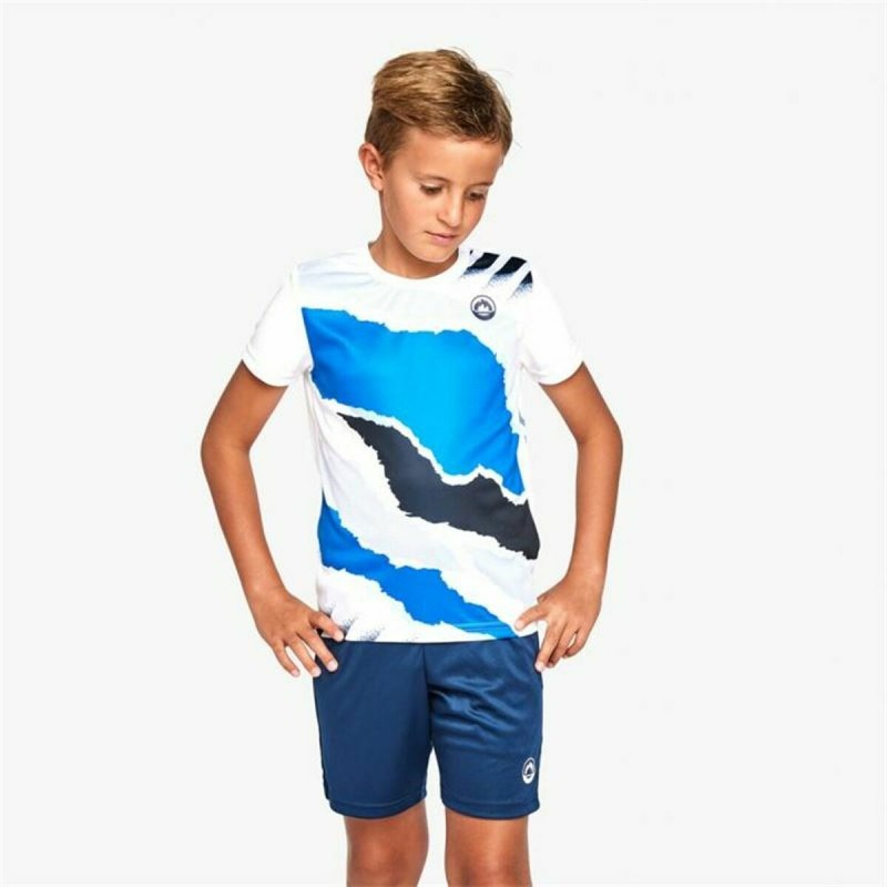 Ensemble de Sport pour Enfants J-Hayber Scrape Blanc