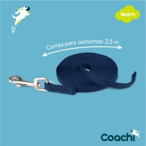 Laisse pour Chien Coachi Bleu 2,5 m Formation